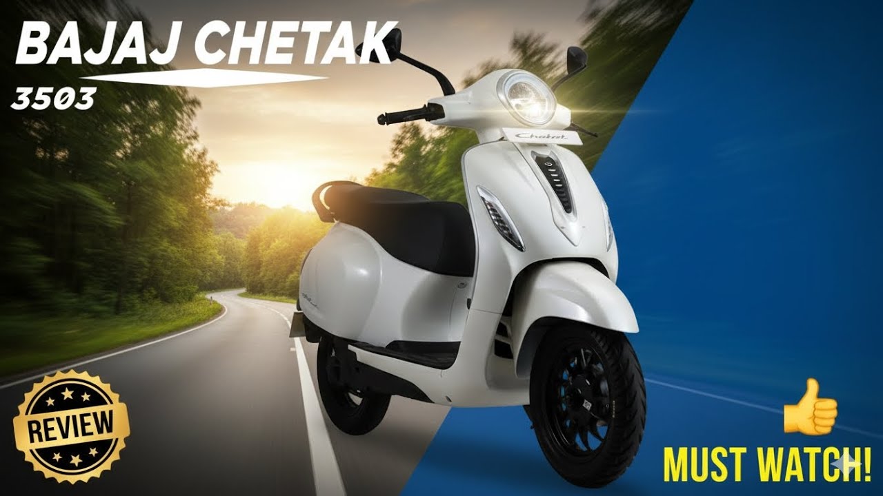 FULL REVIEW BAJAJ CHETAK 3503#bajaj 