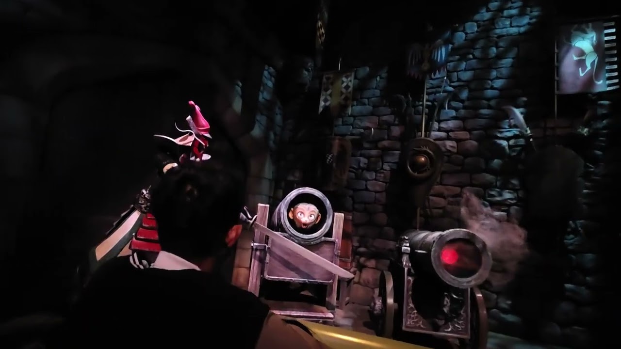 Hongkong Disneyland / Mystic Manor | น้องอาดาร์อาเดล