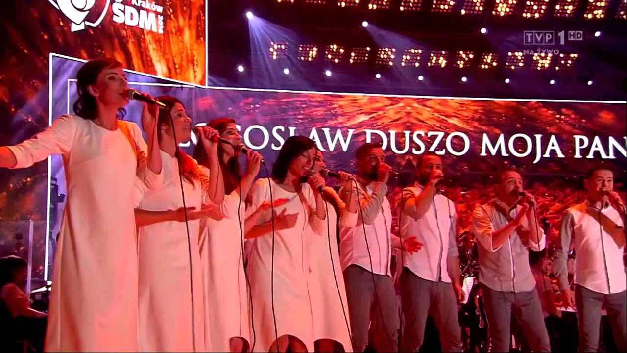TGD, Kuba Badach &mdash; Błogosław Duszo Moja Pana &mdash; ŚDM Krak&oacute;w 2016