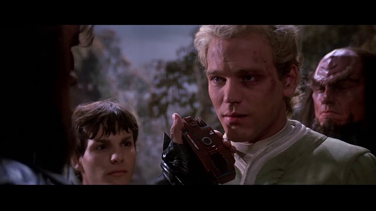 Star Trek -- Kirk's Son Sacrifices Himself
