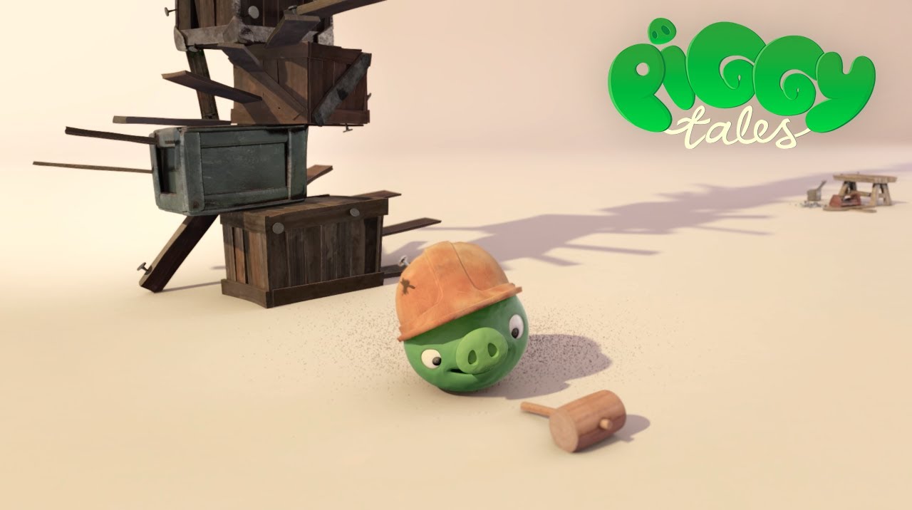Piggy Tales | Roughnecks - S1 Ep2