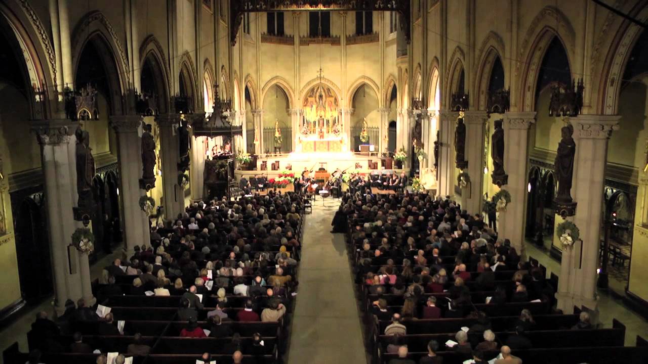 Monteverdi Vespers 1610: Sonata sopra Sancta Maria | The Green Mountain Project 2013