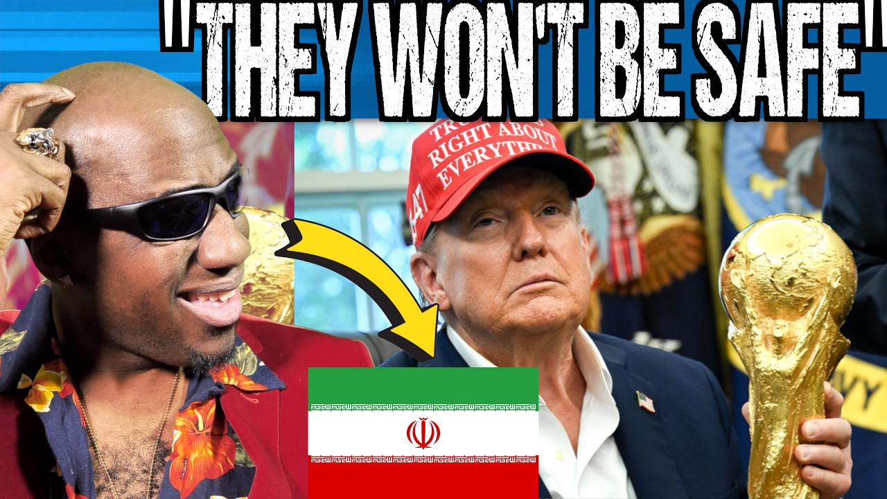 Трамп советует Ирану НЕ участвовать в чемпионате мира по футболу. Где же, черт возьми, Инфантино?!!