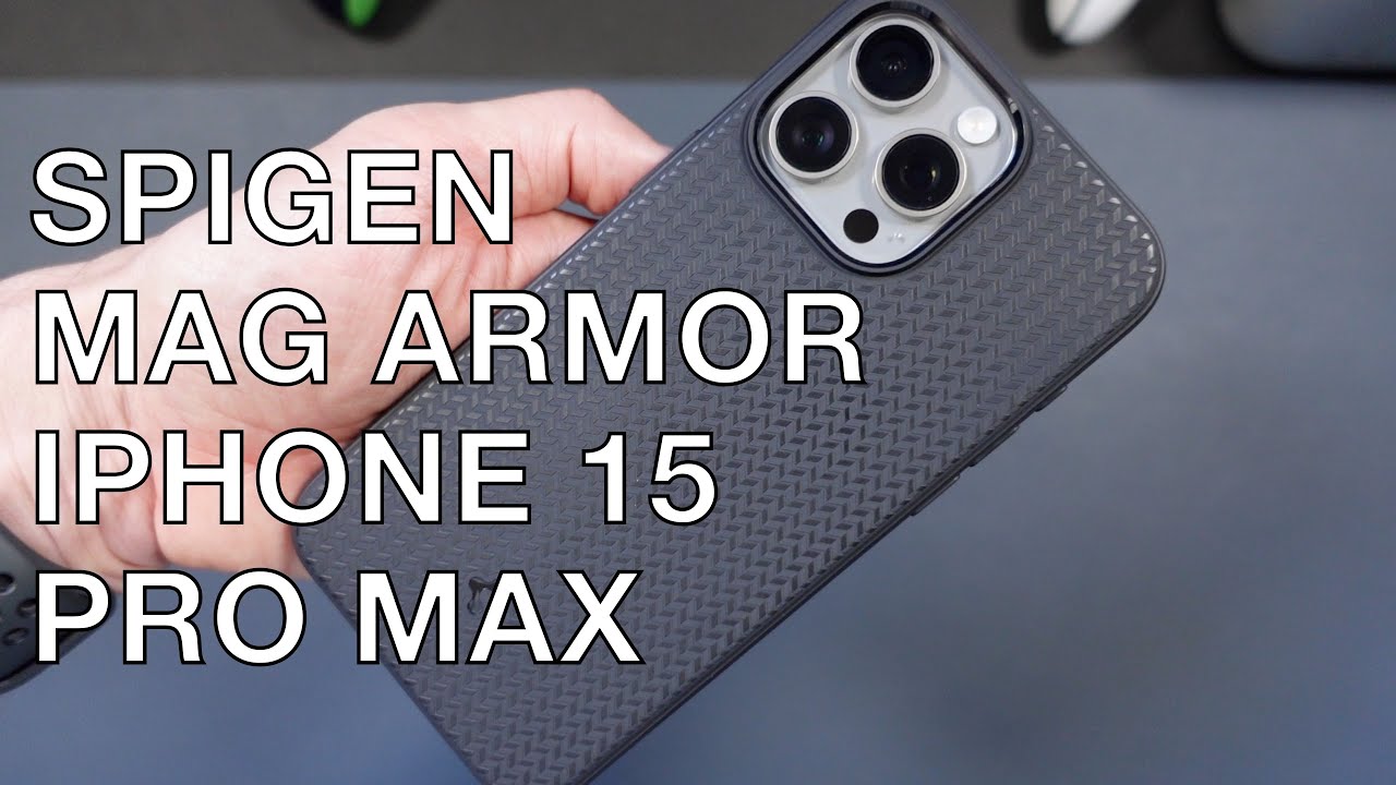 Всё ещё лучший? Spigen Mag Armor для iPhone 15 Pro Max: обзор крупным планом!