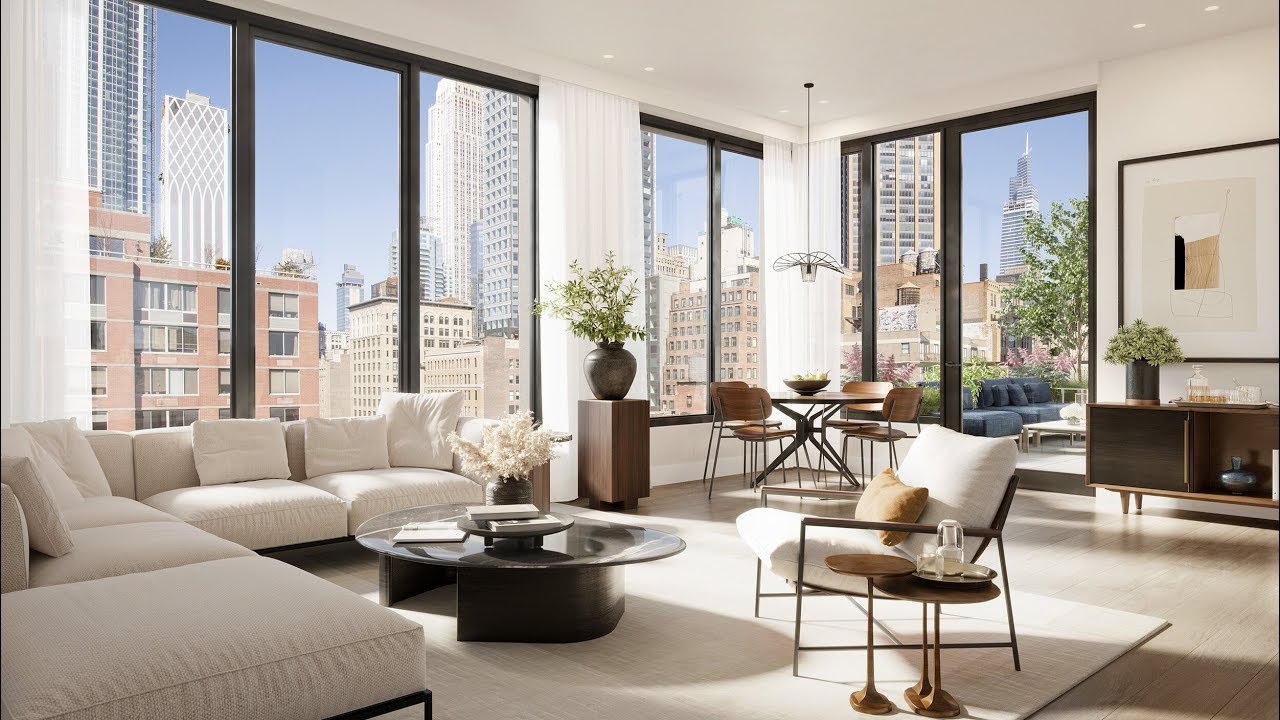 INSIDE LEXI - NYC's NEWEST DEVELOPMENT with Ryan Serhant | 165 Lexington | SERHANT. New Dev Tour