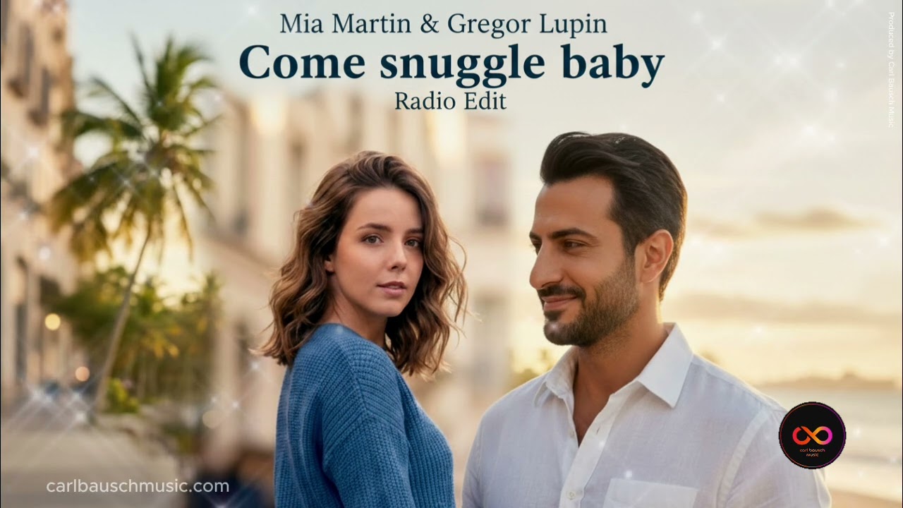 Come Snuggle Baby (Radio Edit) – Soft Pop Love Song | Mia Martin & Gregor Lupin