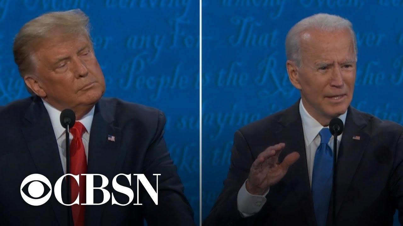 Trump and Biden debate health care plans and preexisting conditions
