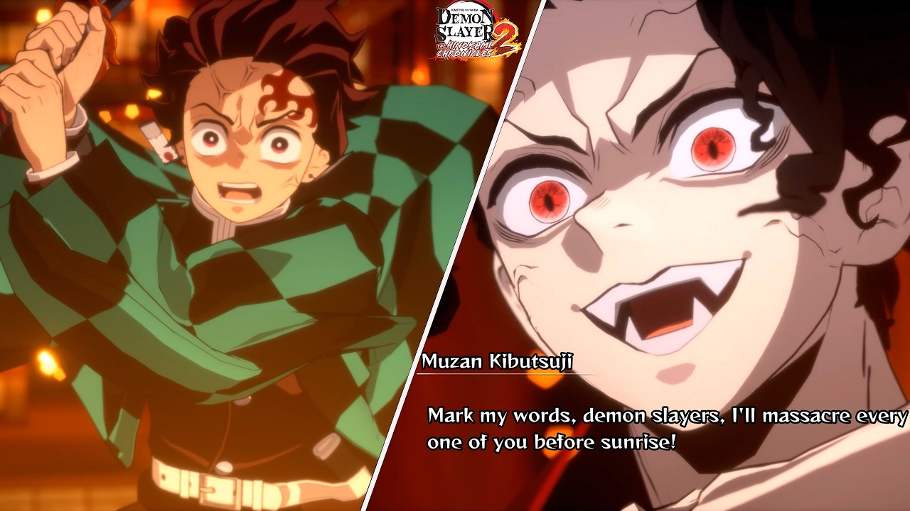 Demon Slayer Hinokami Chronicles 2 - INFINITY CASTLE SECRET STORY ENDING! Muzan VS Tanjiro TEASER!