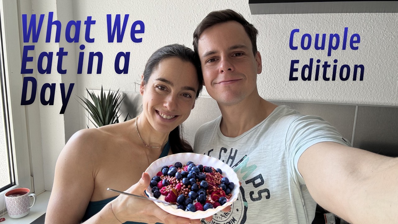 Full Day of Eating - High Protein & Healthy