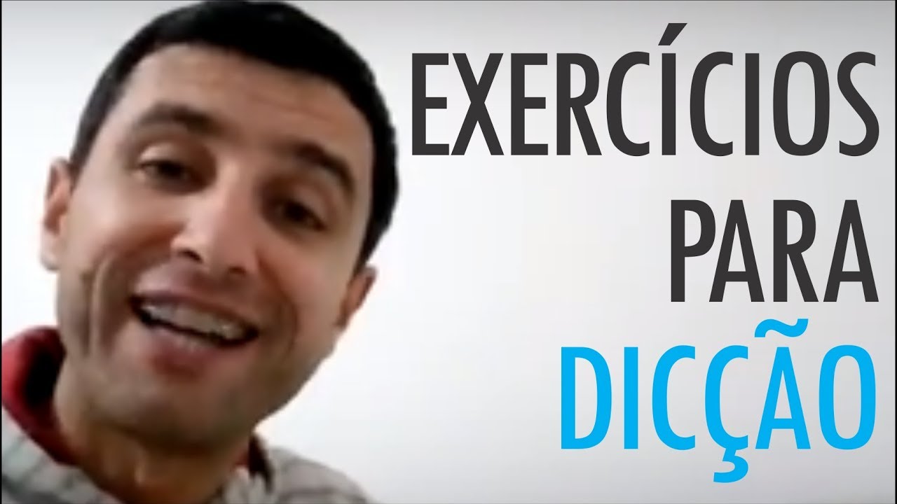 Exercícios para melhorar a dicção. Trava - língua