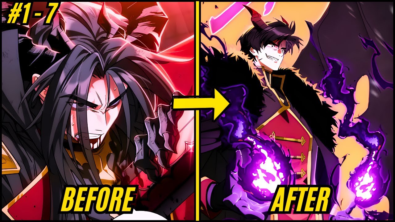 (1 - 7) Killed by the Heroes, the Demon King was Reborn to Destroy the Standards - Manhwa Recap