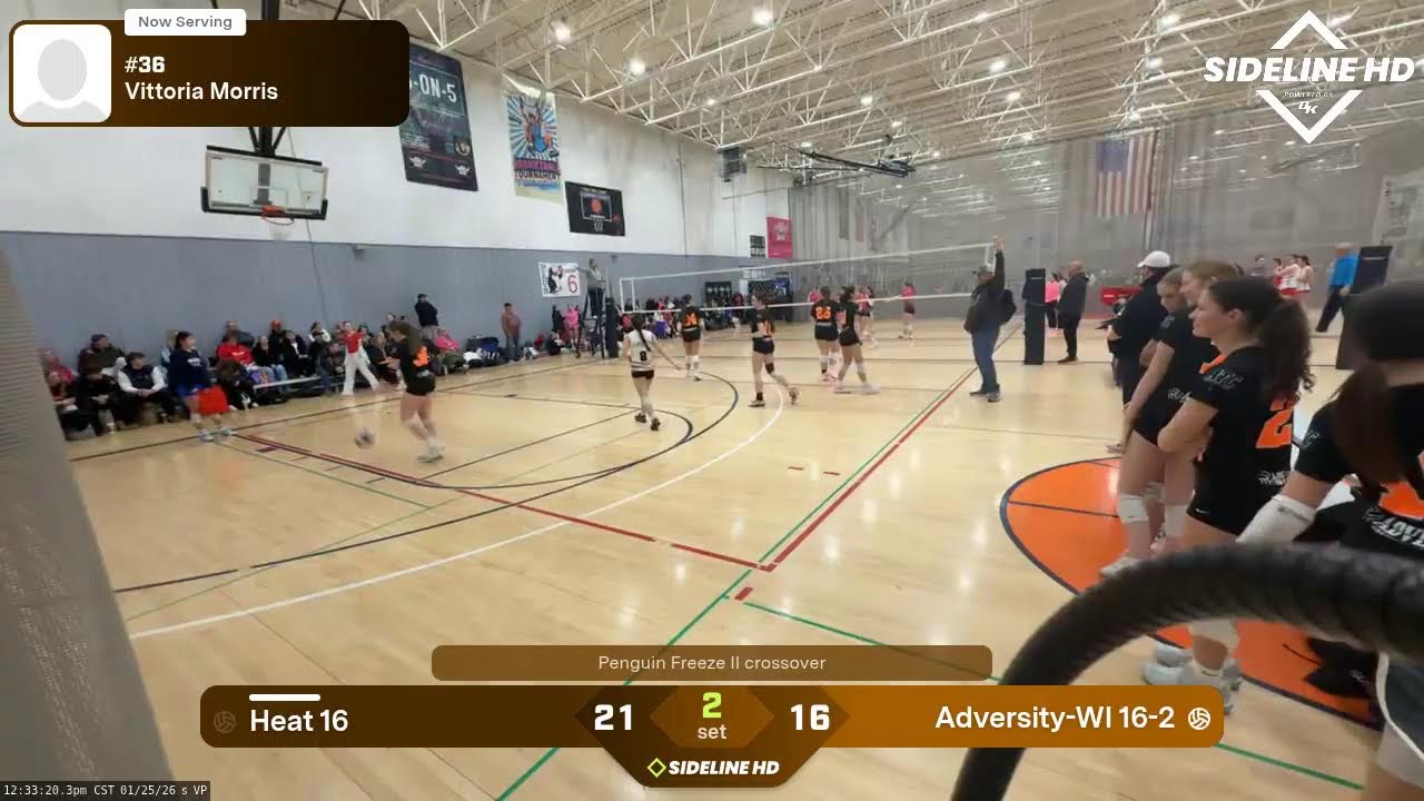 Adversity-WI 16-2 vs. Heat 16 (2026.01.25)