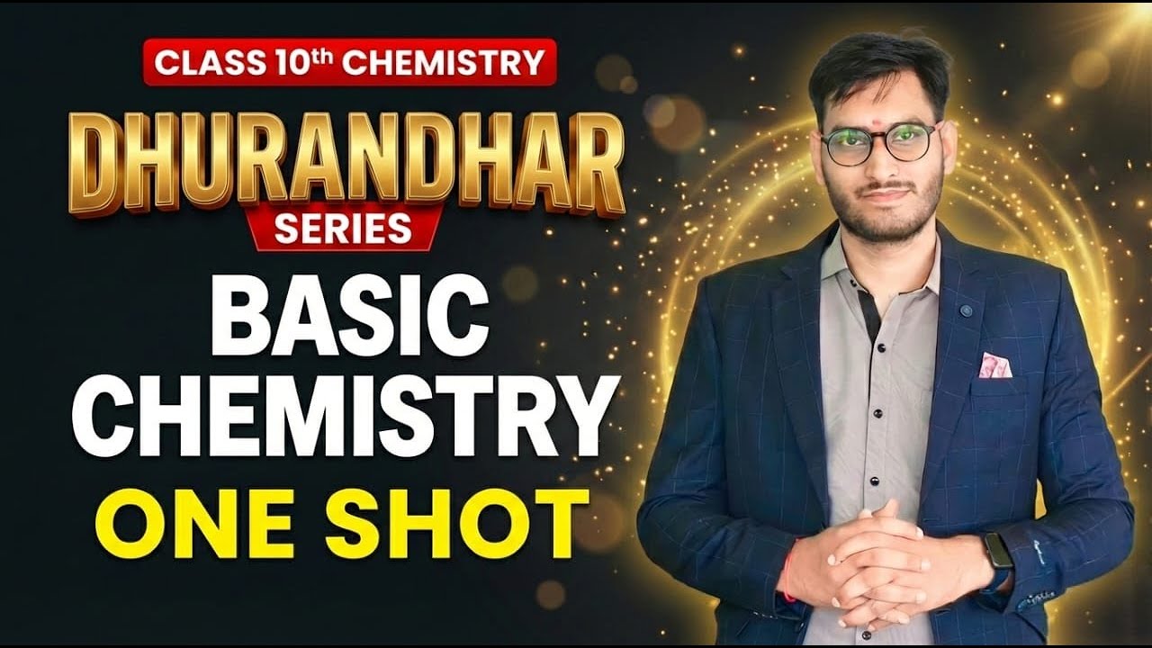 All competitive exam || 2026 Complete basic Chemistry | Dhurandhar Series🎯🎯 || by shivam sir