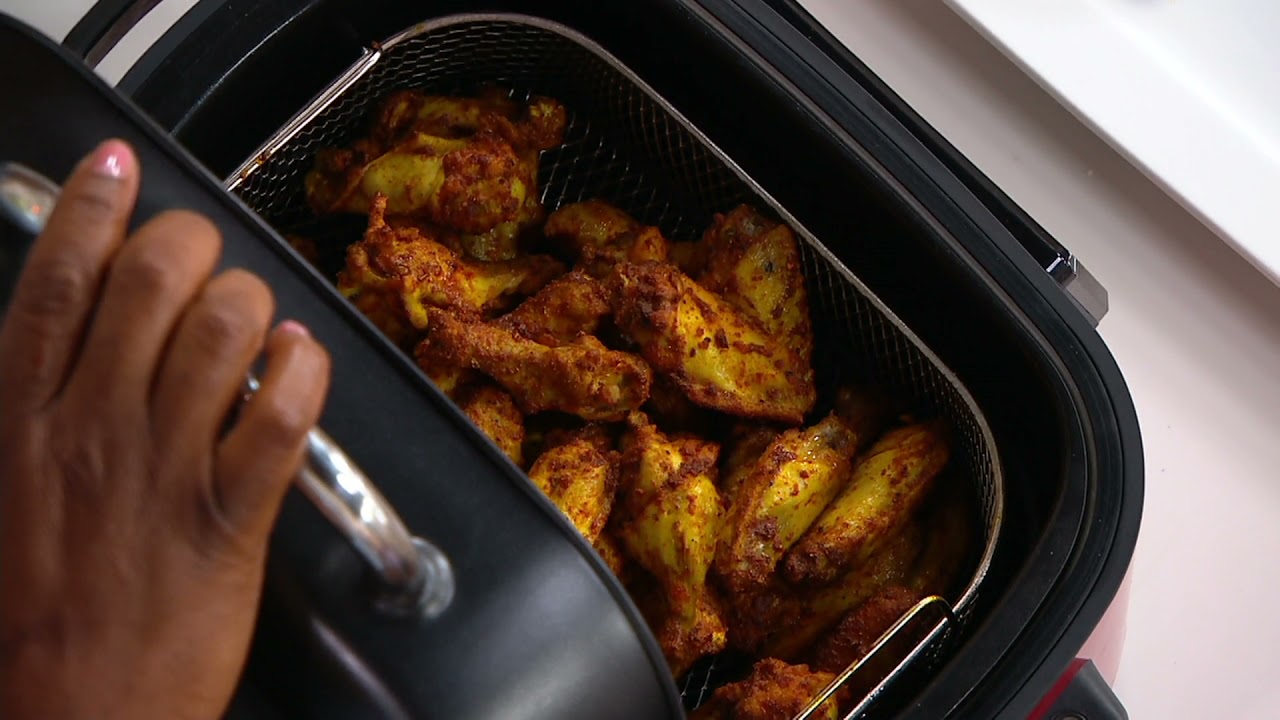 Cook's Essentials 6qt 1600W Air Fryer Grill w/ 7 Presets on QVC