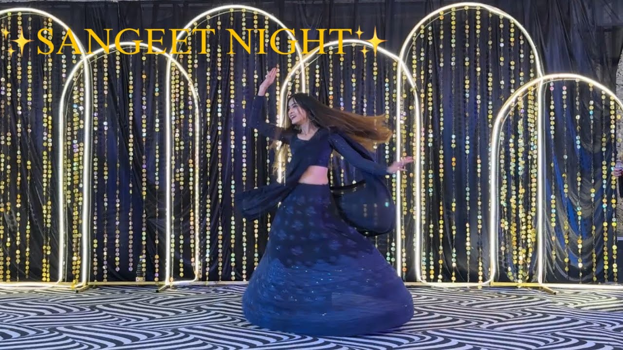 Sangeet Night Performance|| AAJA NACH LE || UYI AMMA