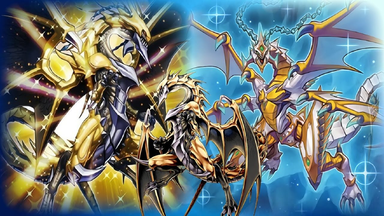 YuGiOh! LOTD Link Evolution - Felgrand/Arkbrave Dragon Gameplay