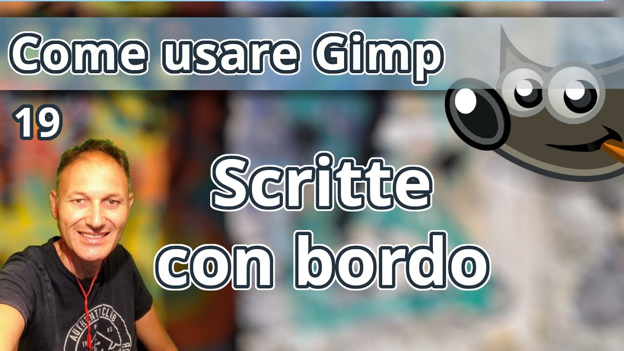 19 Come mettere il bordo alle scritte sulle foto | Daniele Castelletti | Associazione Maggiolina