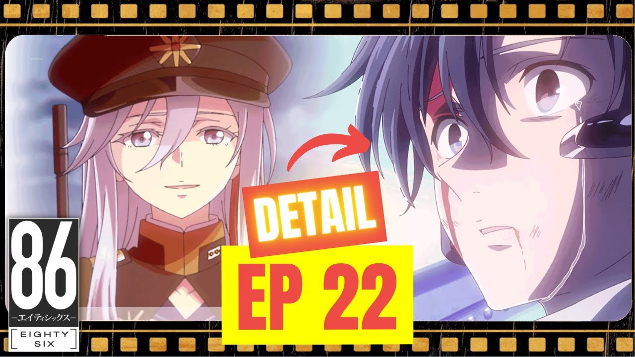 The MAGIC of 86 Eighty-Six (EP22): Emotional Rollercoaster