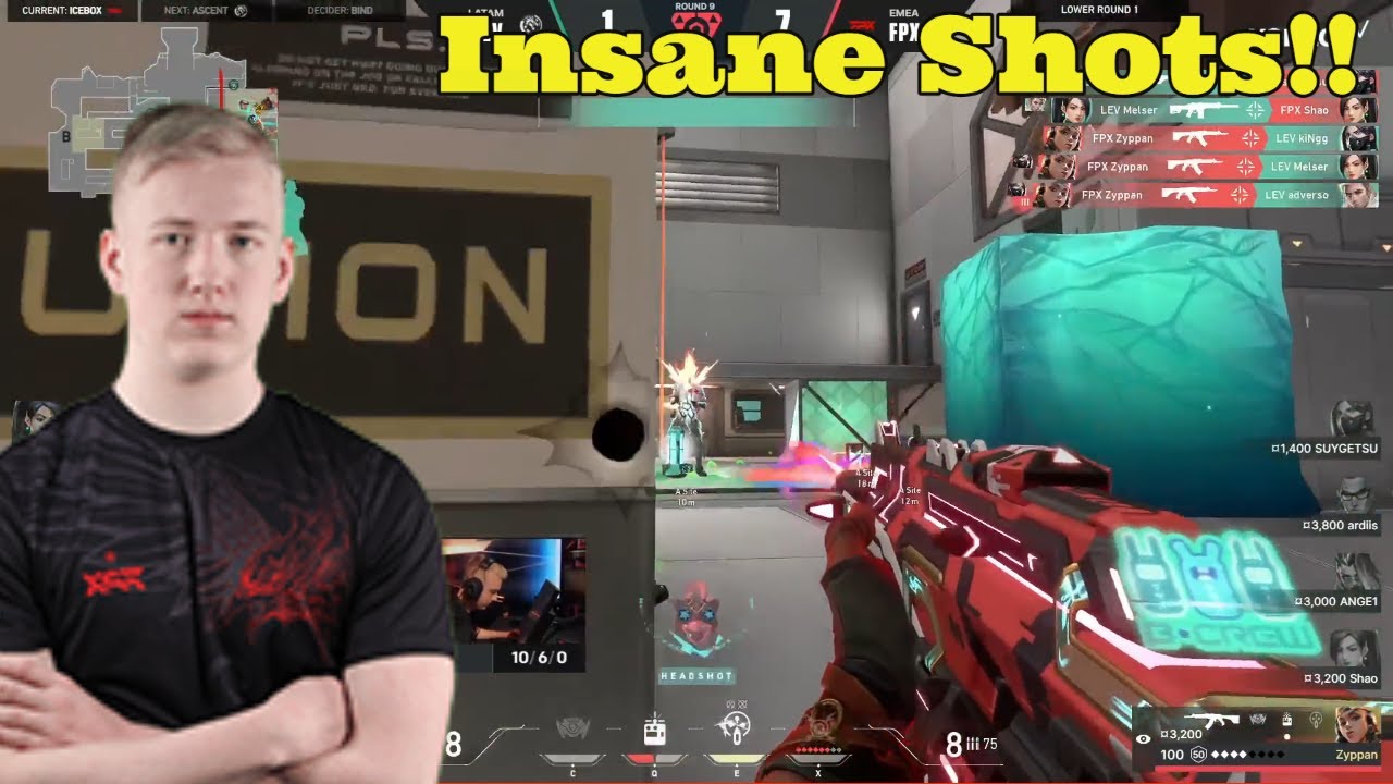 The Crowd Goes Crazy As FPX Zyppan Gets An Insane FLICK TRIPLE KILL!!