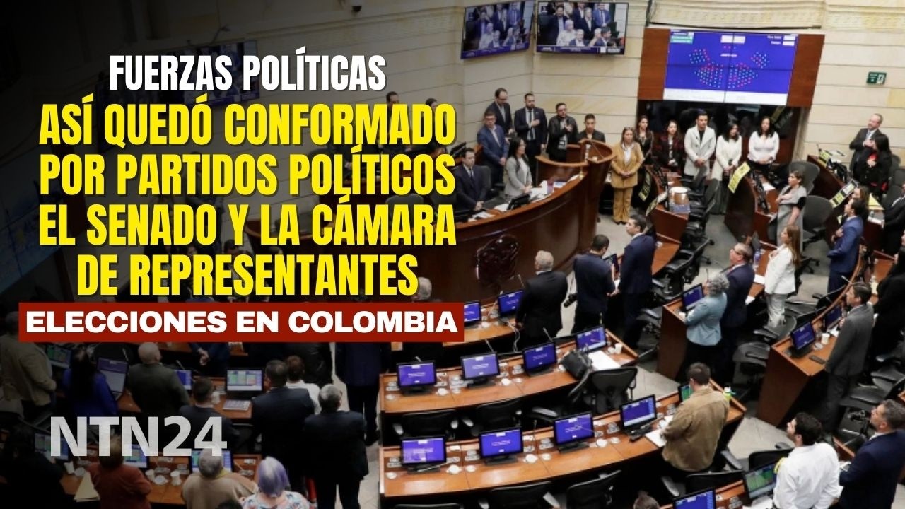 Así quedó conformado por partidos políticos el Senado y la Cámara de Representantes de Colombia