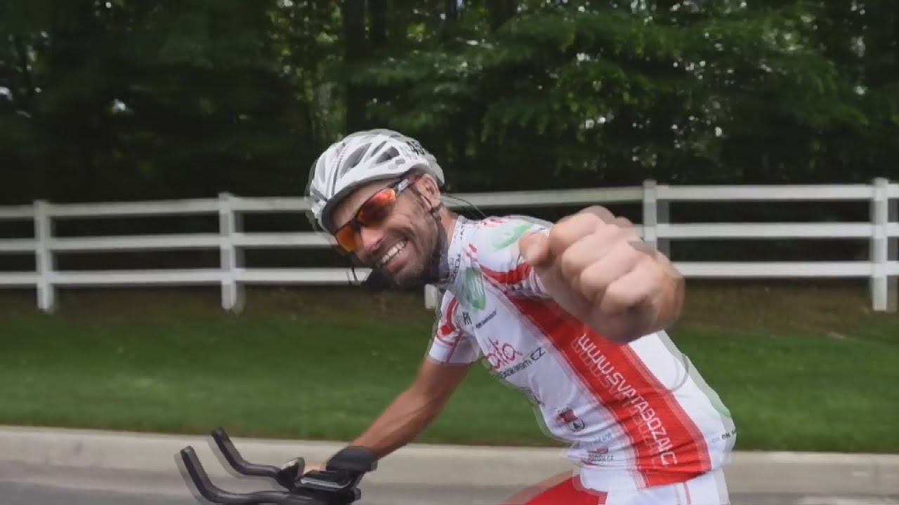 Ultramaratonec Svatopluk Bož&aacute;k podruh&eacute; pokořil Ameriku