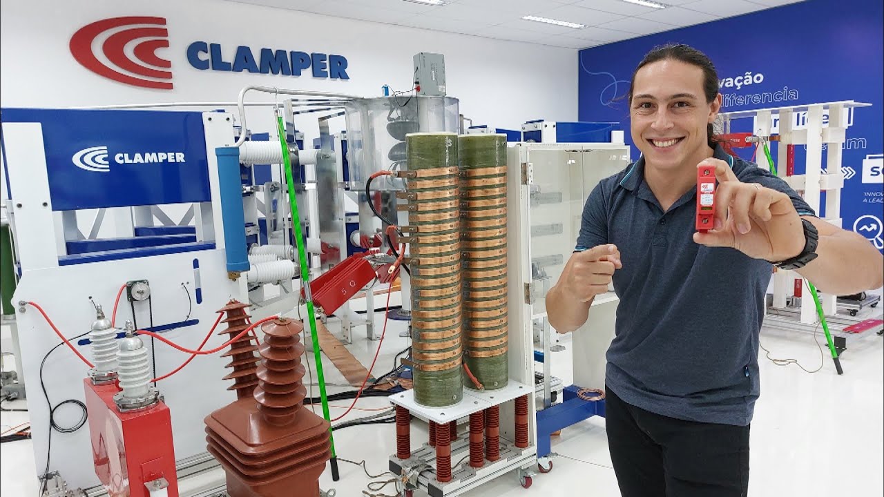 VISITAMOS UMA FÁBRICA DE DISPOSITIVO ANTI SURTO