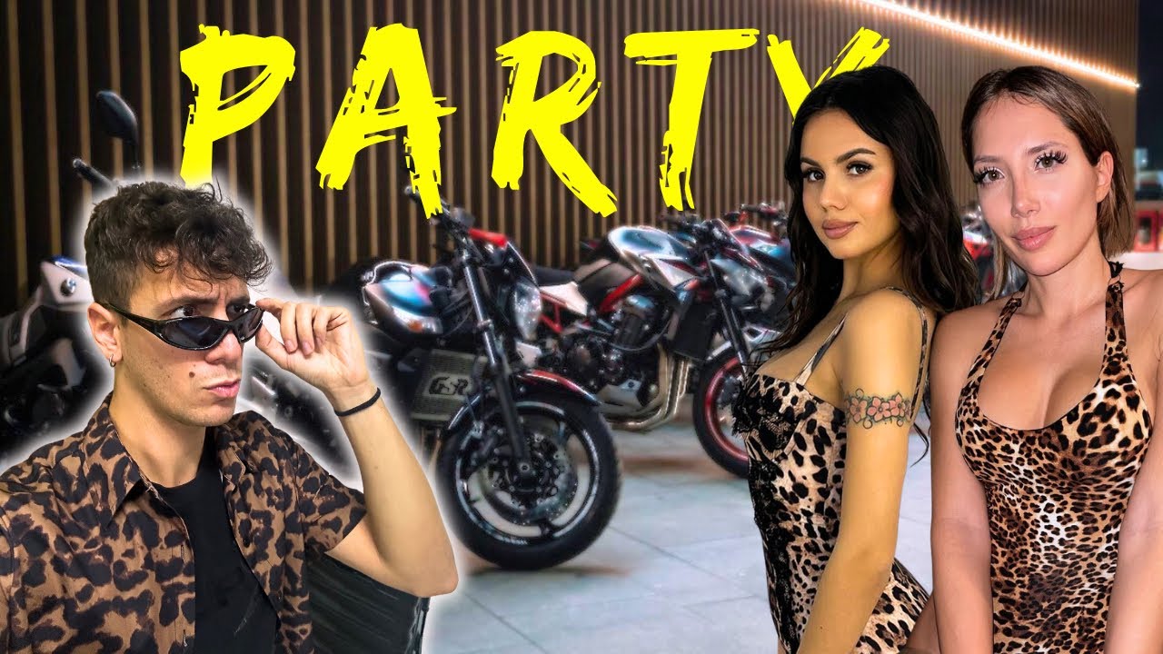 I RADUNI DI MOTO A MILANO SONO..👀🐆