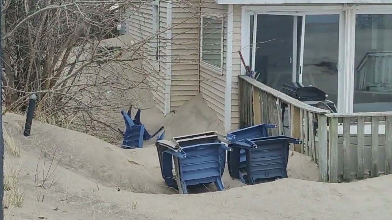 Beach House. Sand issues.