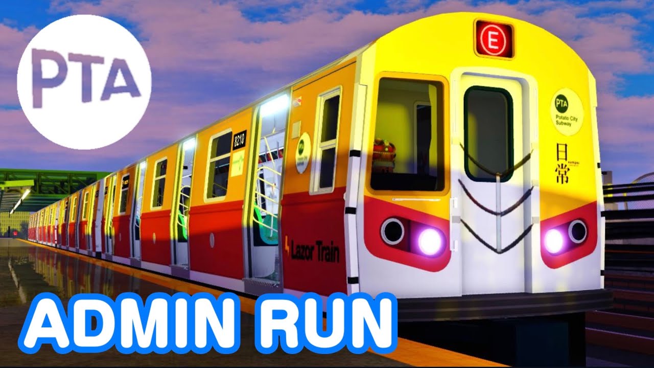 Roblox | PTA Subway: Fifth Av Lines - Admin Run