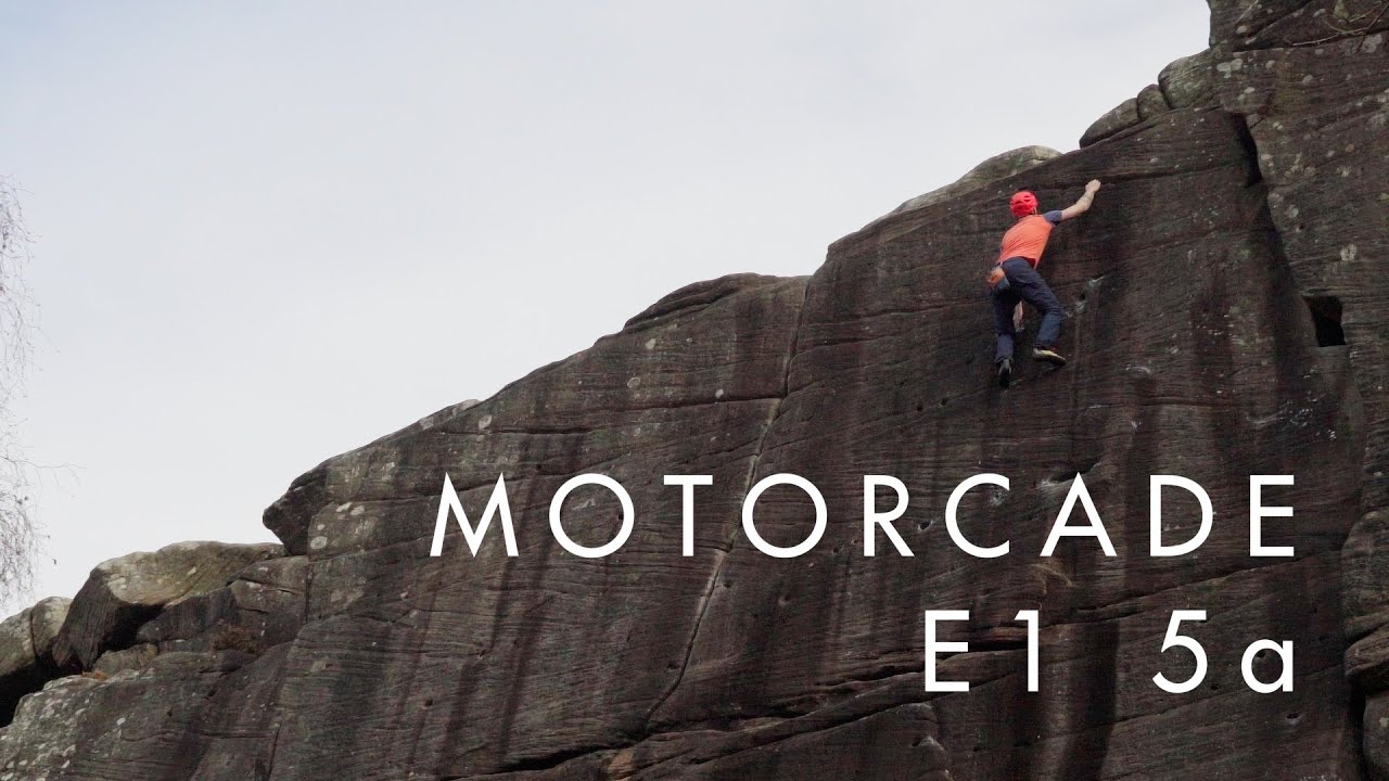 Peak Grit : Motorcade - E1 5a - Solo - Froggatt
