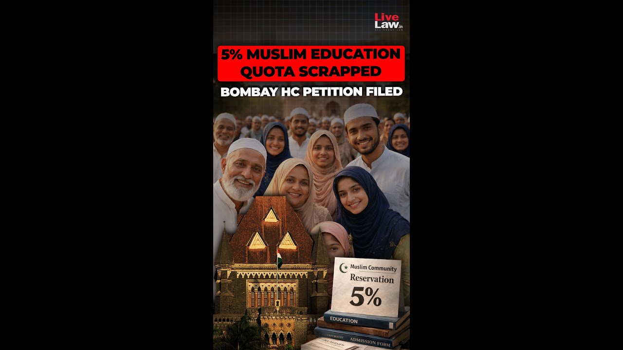 5% Muslim Education Quota Scrapped: Bombay HC Petition Filed