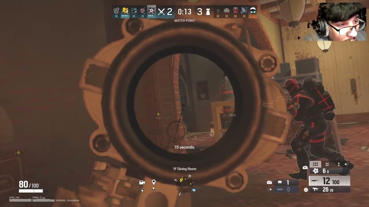 clutch 1 vs 3 rank plat gegen champ
