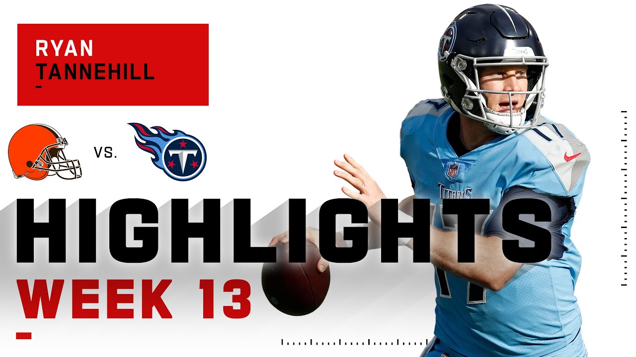 Ryan Tannehill Comes Up Short on 389-Yd Day | NFL 2020 Highlights