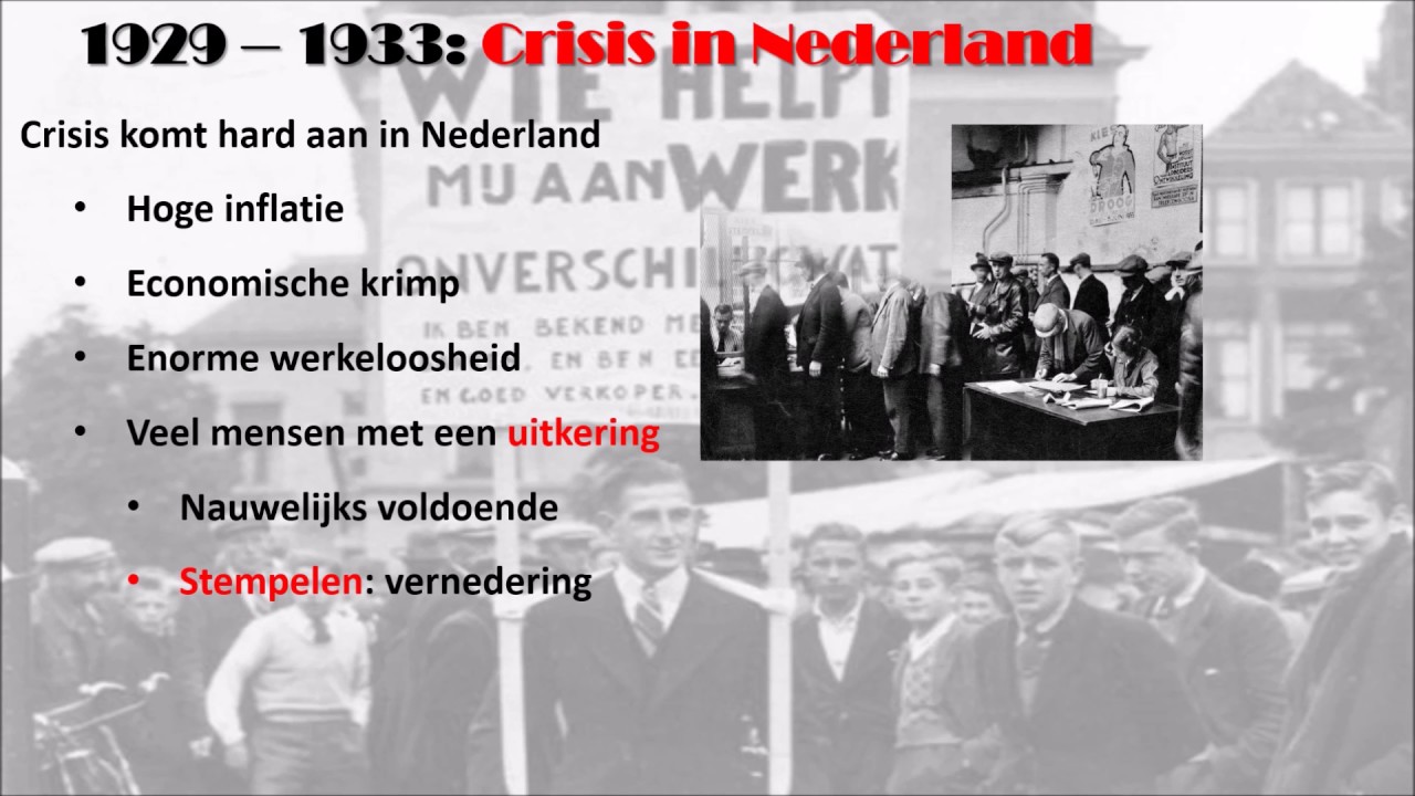 Nederland in het interbellum