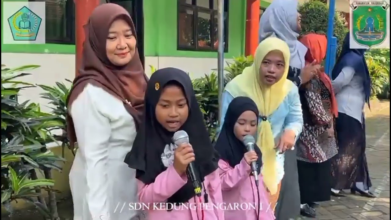 Today with JUMAIYA (JUmat MAInan dan budaYA) __SDN KEDUNG PENGARON I