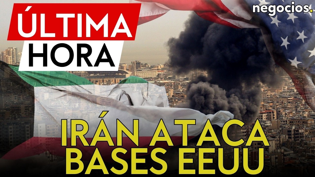 ÚLTIMA HORA | Irán ataca bases de EEUU en Kuwait y lanzará una ofensiva masiva en las próximas horas