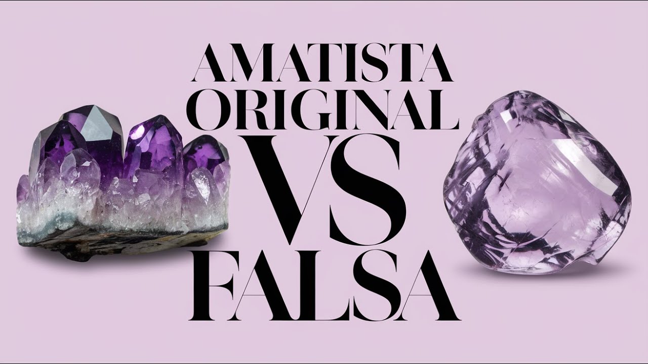 Amatista Original vs Falsa: 10 Tips para Diferenciarlo de Imitaciones
