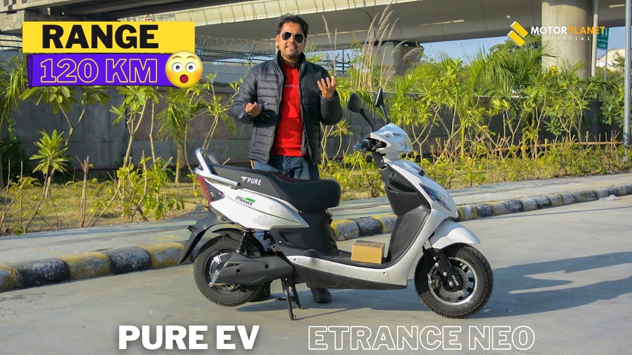 2022 Pure EV Etrance NEO Scooter 🔥 Best Electric scooter for City ?