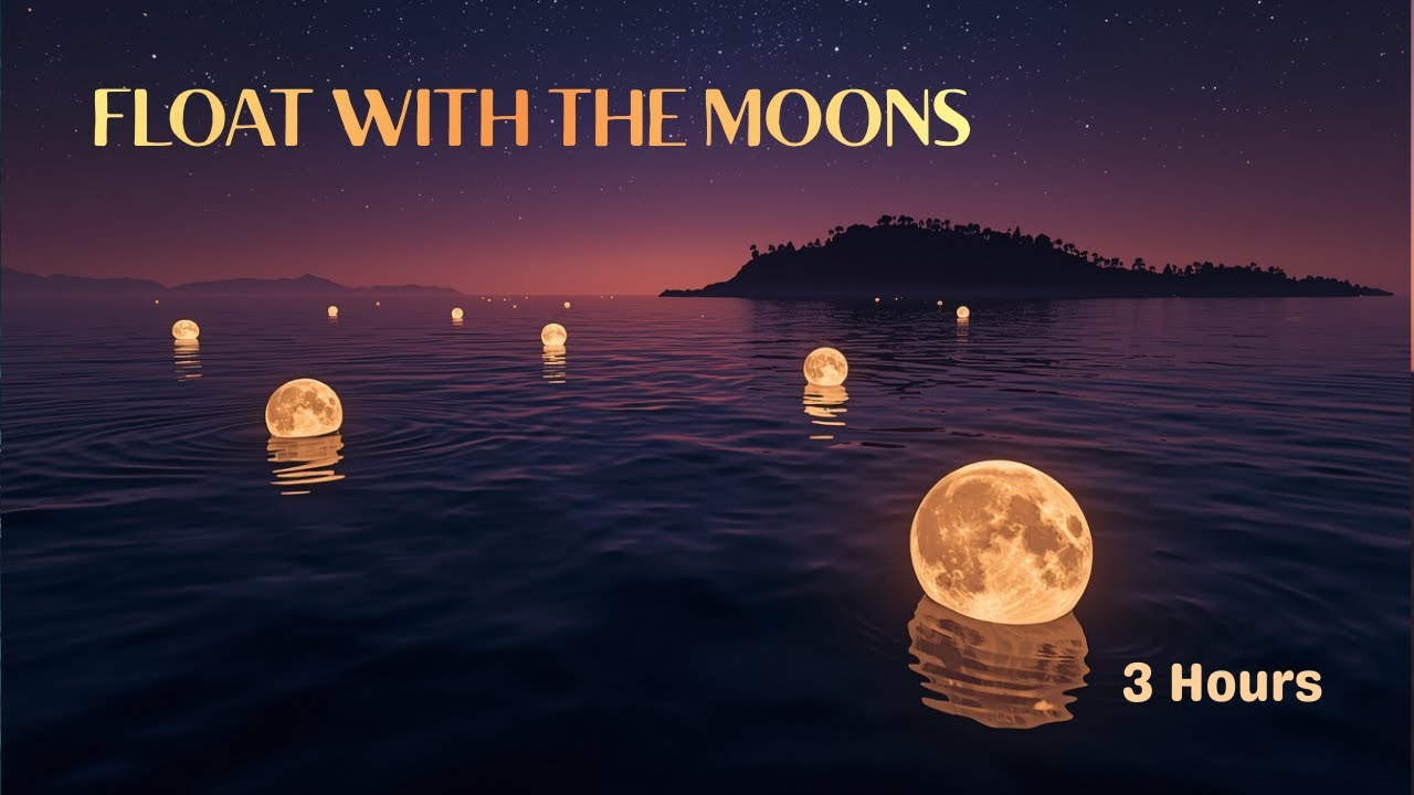 Sea Fantasy Sleep — Drift With the Moons (3 Hours)