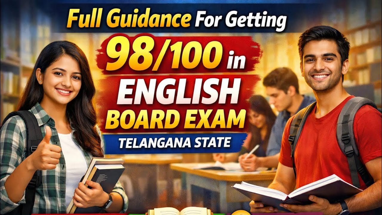ENGLISH FOR GETTING HIGHEST score!! 