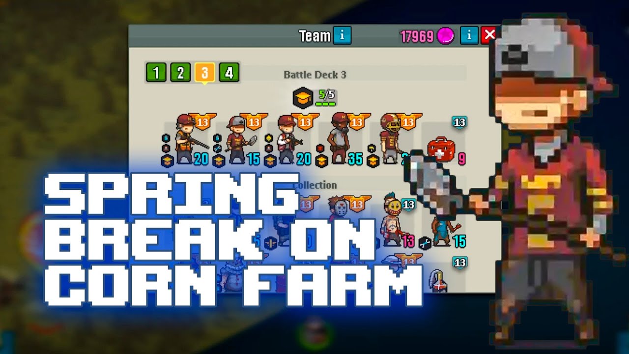 Collegiate fighting back!! - Corn Farm Event - Dead Ahead Zombie Warfare 3.6.2