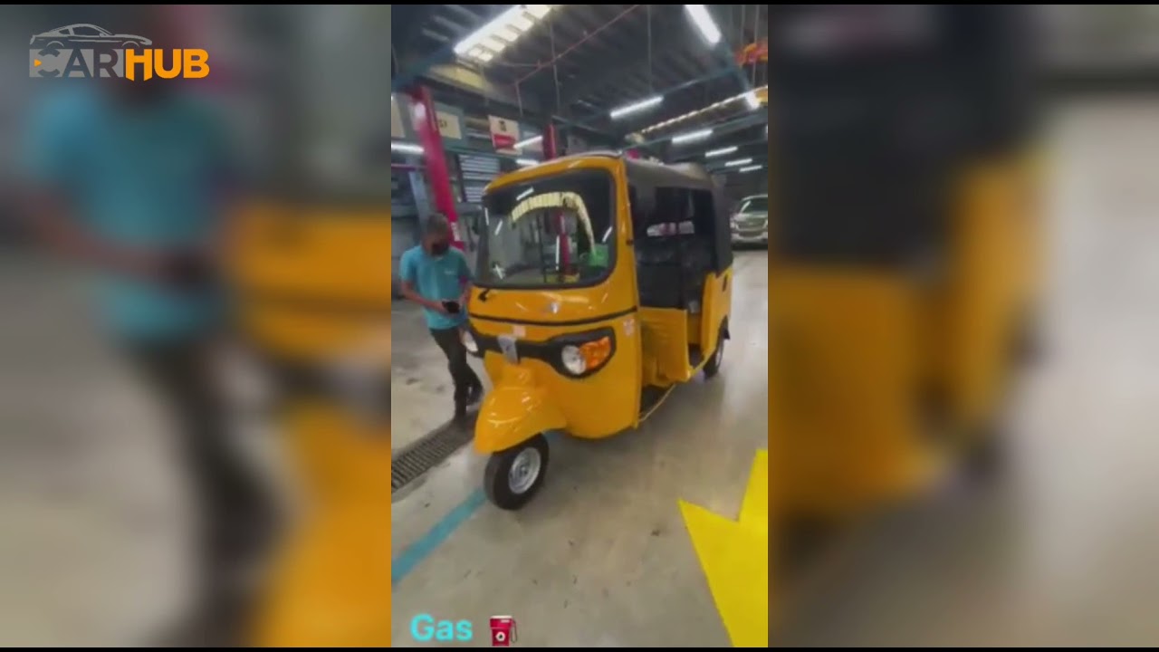 APE PIAGGIO DRIVING TUTORIAL