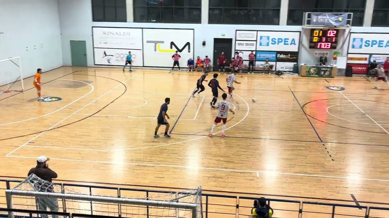 Serie A2 - Ottava giornata | VDL Fiano Plus vs. Energy Saving Futsal (Secondo tempo)