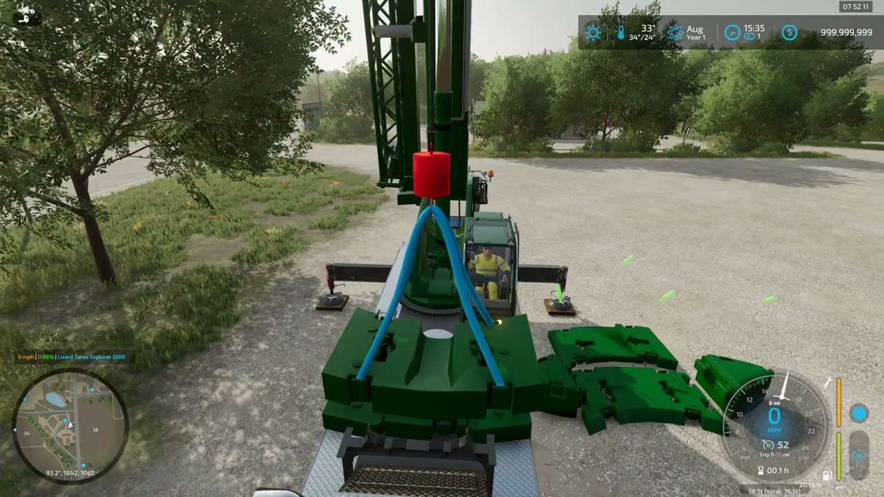 FS22 Terex Explorer 5500 Setup Tutorial