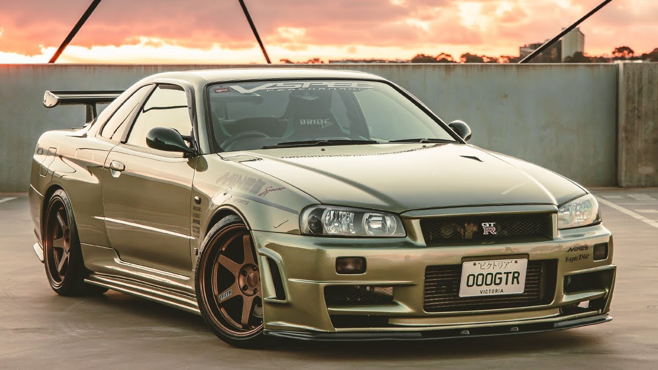 R34 GTR Vspec NUR II Mines Demo