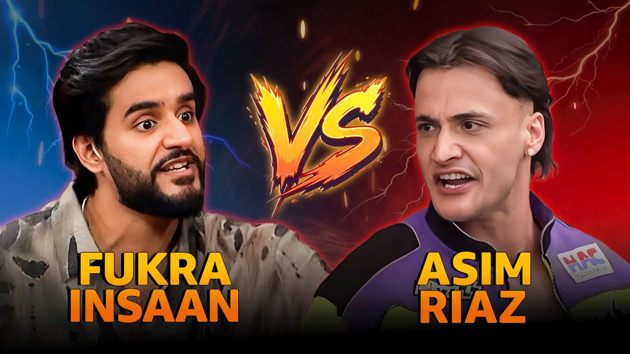 Asim Riaz & Fukra Insaan's Fight⚡The Complete Cut | Battleground | Amazon MX Player