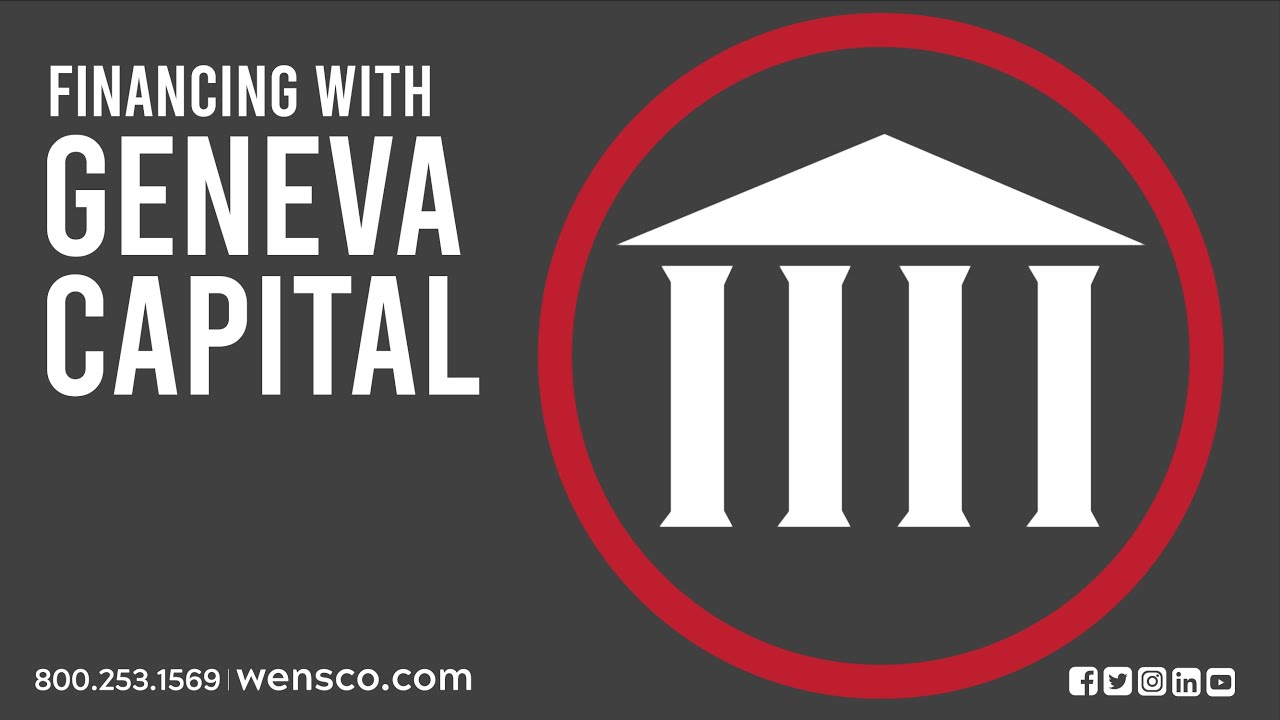 Benefits of Financing with Geneva Capital?