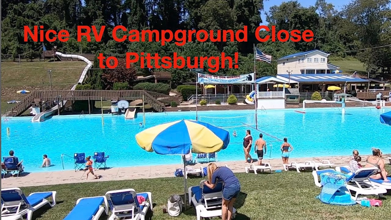 Nice RV Campground Close to Pittsburgh!