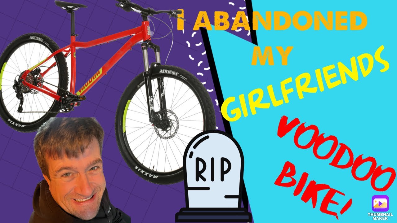 Escape the Curse: Restoring an Abandoned Voodoo Hoodoo Halfords Bike muc off to the rescue!