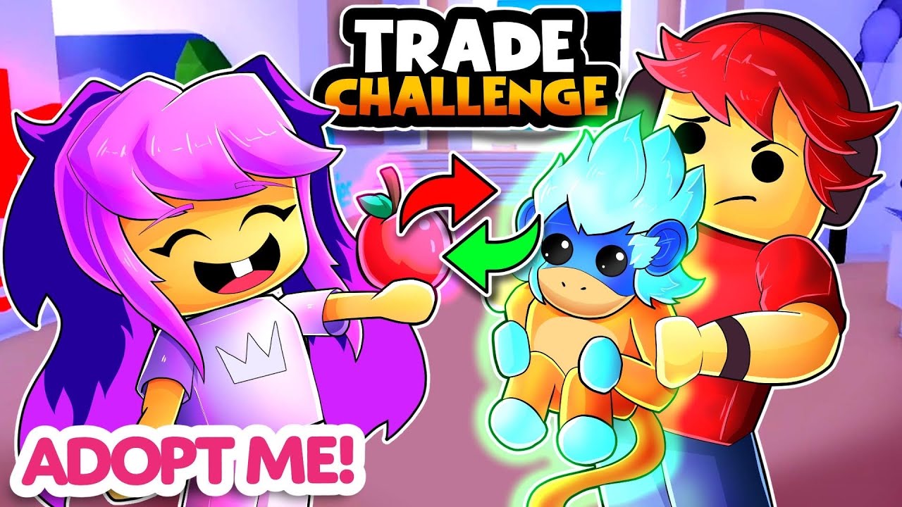 Wer tradet besser Baby Dania vs Papa Kaan! Adopt me RP Deutsch